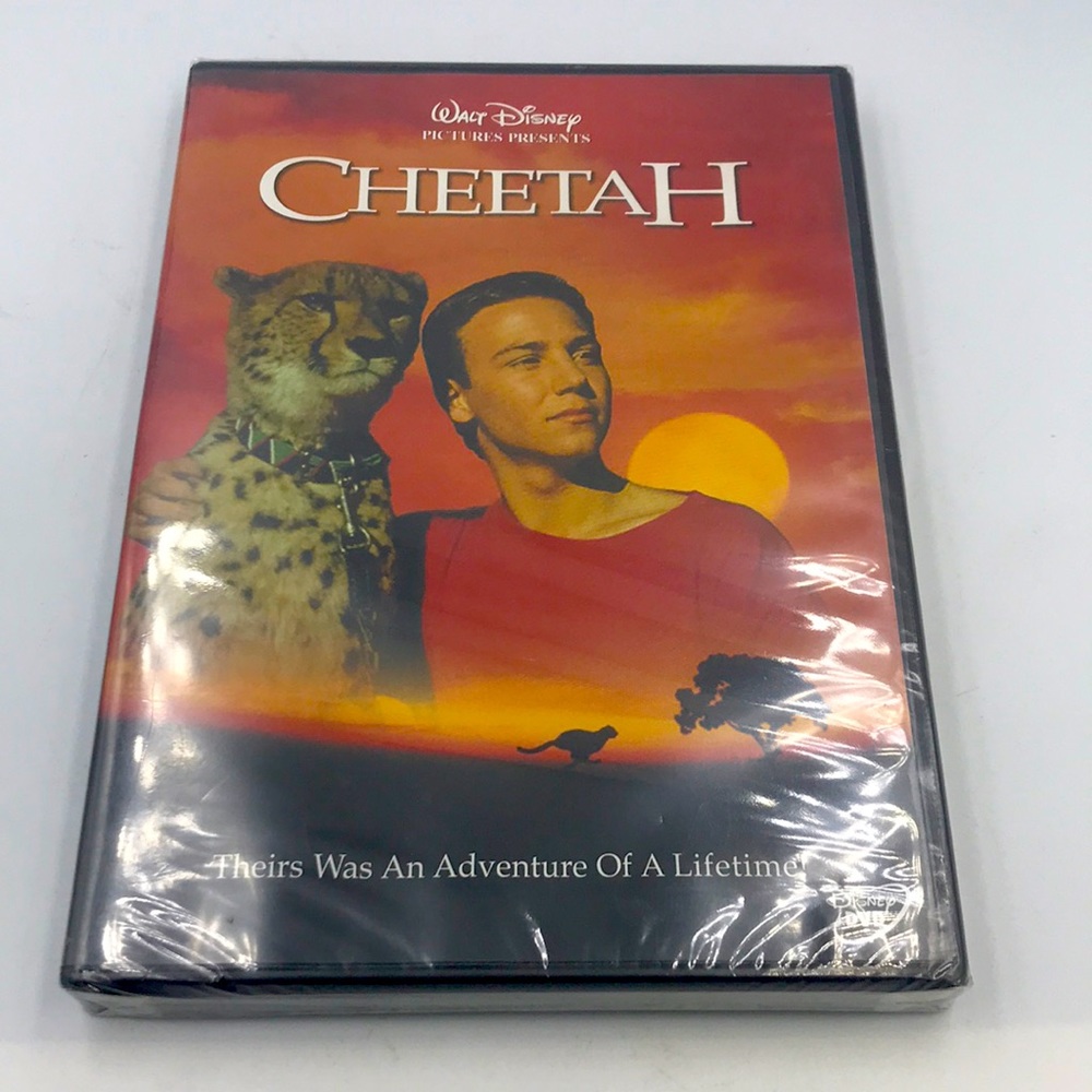 Walt Disney Cheeta DVD New and sealed